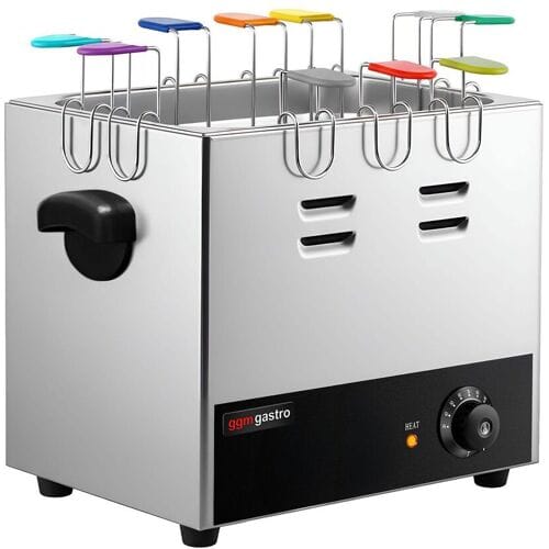GGM Gastro Elektrischer Eierkocher - 2,6 kW - inkl. 10 Eierkörben