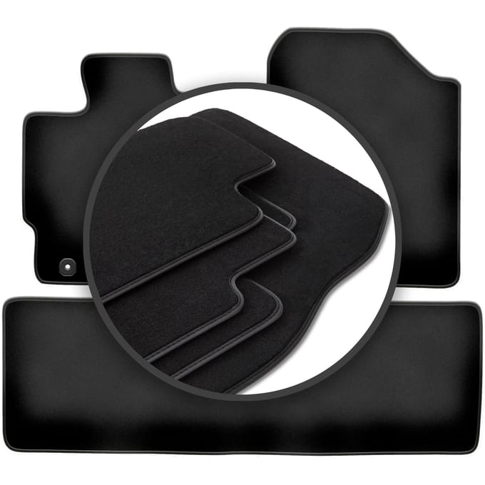 Premium automatten voor: Toyota Yaris III benzine (2011-2019)