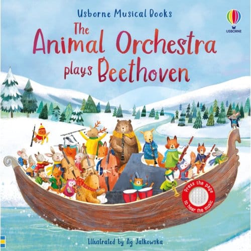 The Animal Orchestra Plays Beethoven - Musical Books - Sam Taplin