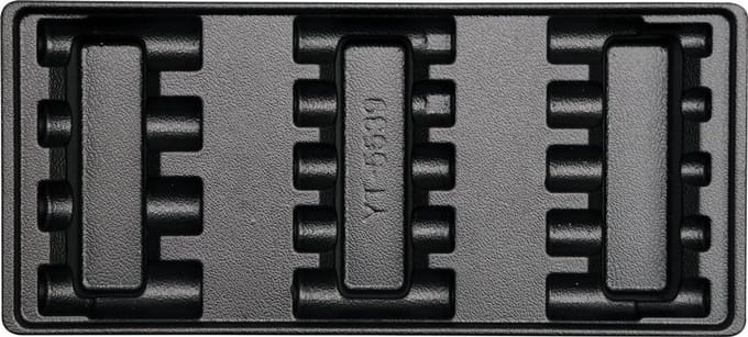 Yato Inlegger voor Doppenlade - Organizer voor 14 Lange Doppen
