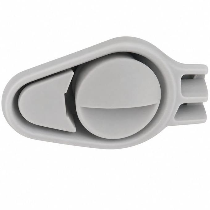 Waterfilter Dop Geschikt voor Whirlpool Koelkast – Waterfilter Kap – Filterdop Vervanging – Side-by-Side Koelkast Onderdeel – Wit