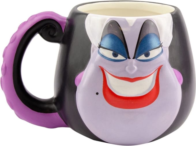 Disney - Ursula Gevormde mok