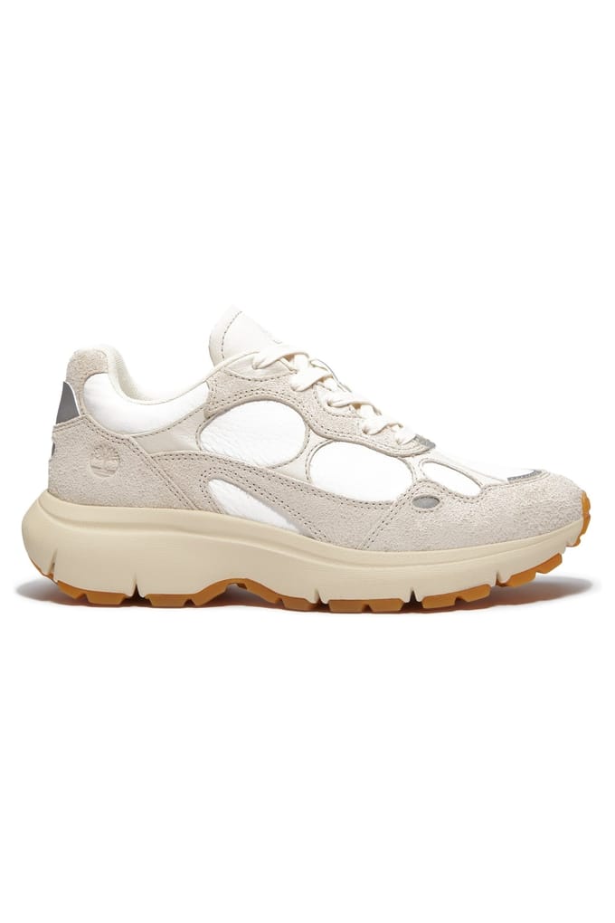 Timberland Low Lace Up Sneaker Natural Taglia: 40 | Sneakers Outlet | Donna