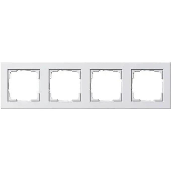 Gira E2 Afdekraam schakelmateriaal - 021422 - E29K6