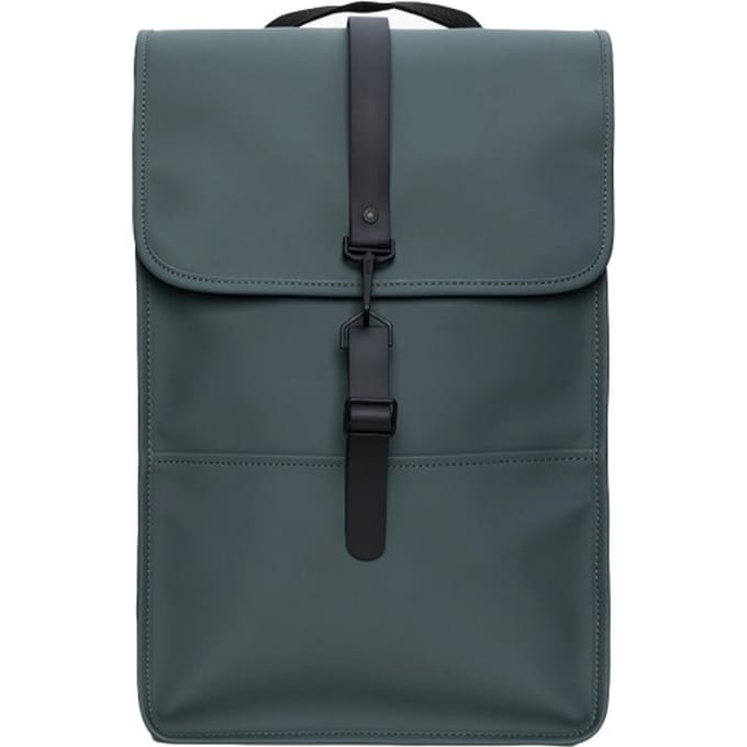 Rains Backpack W3 Unisex Rugtas - Dark Grey - PU - One Size