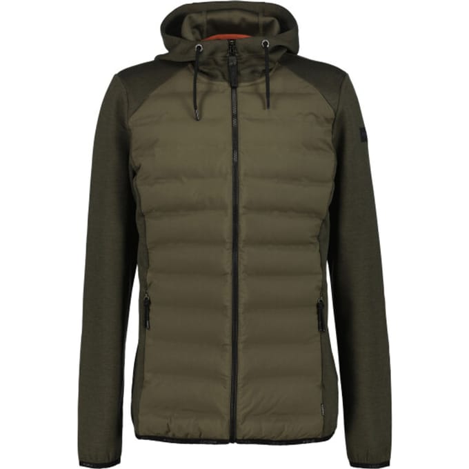 ICEPEAK - Arzberg - Fleece sweater met rits heren - Groen
