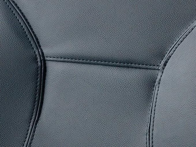 VETUS donkerblauwe Skai Bekleding op rol van 5 meter