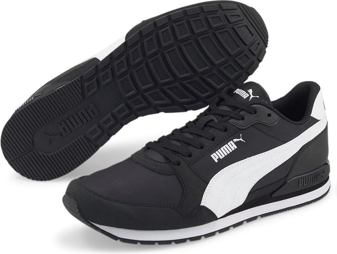 Puma ST Runner V3 NL unisex sneaker sneakers 384857 zwart