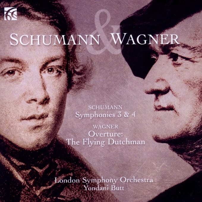 London Symphony Orchestra, Yondani Butt - Schumann: Symphonies 3 & 4 Wagner: Overture: The Flying Dutchman (CD)