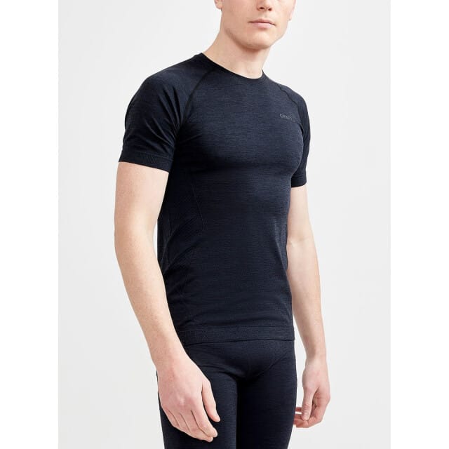 CRAFT CORE DRY ACTIVE COMFORT SS M Heren Thermoshirt - Zwart