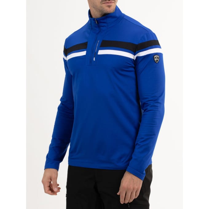 FALCON - dustin - Skipully met rits heren - Blauw