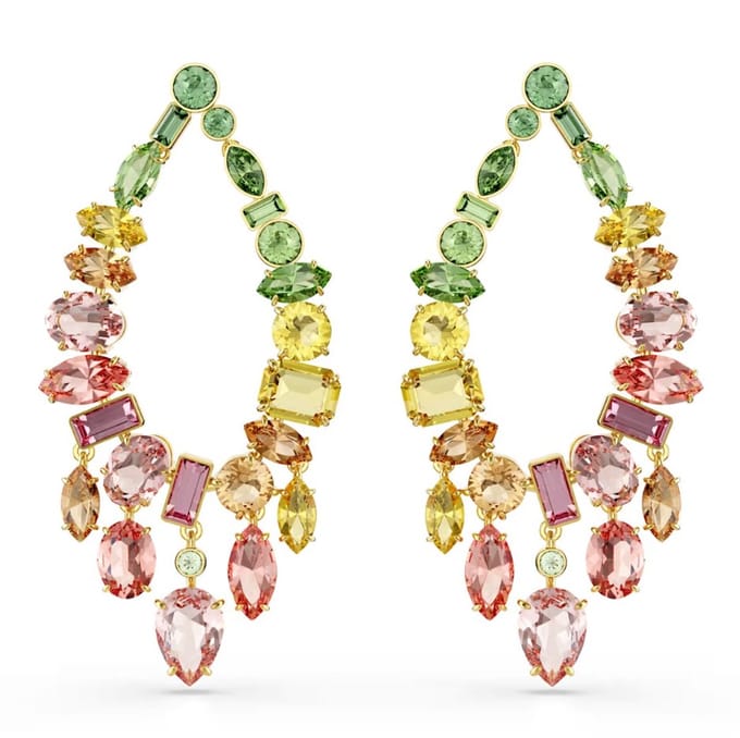 Swarovski 5737445 - Gema - Goudkleurig - Oorhangers