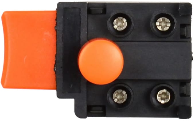 GEKO Schakelaar voor mixer - Geen snelheidsregeling - Met vergrendelknop - Compact formaat