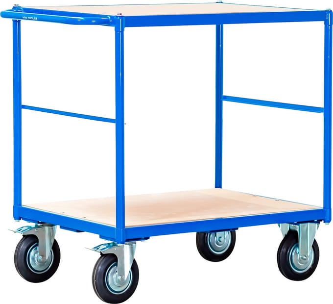 Tafelwagen 2 legborden 500kg MW Tools SH502