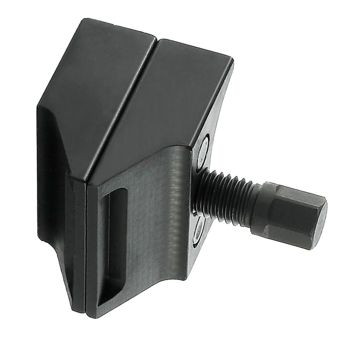 Veerpoot Split Spreider Universele Auto Ophanging Expansie Separator Naaf Besturing black