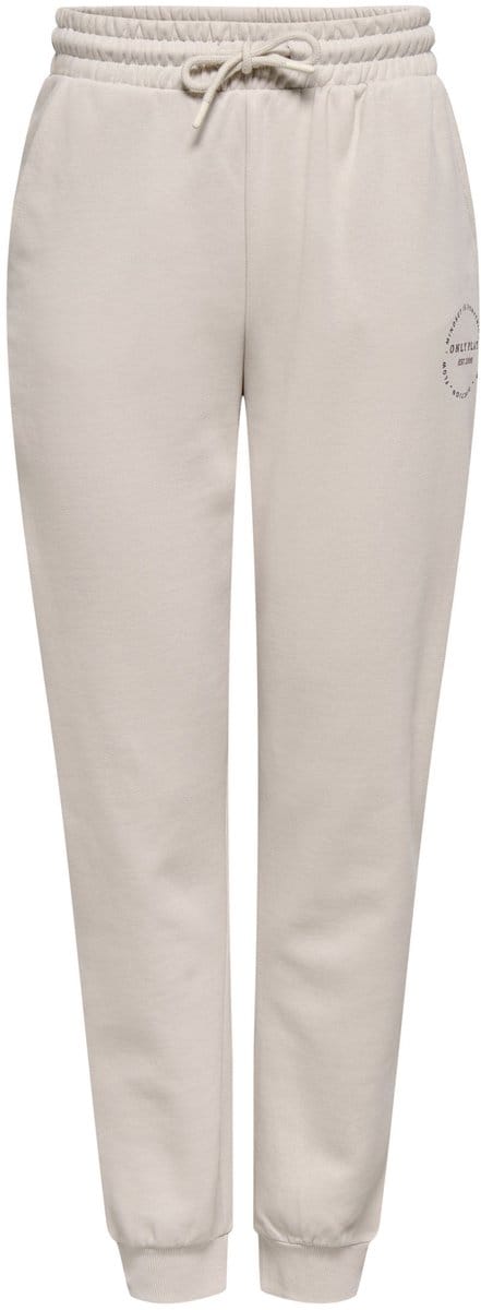 Only play cava joggingbroek in de kleur ecru.