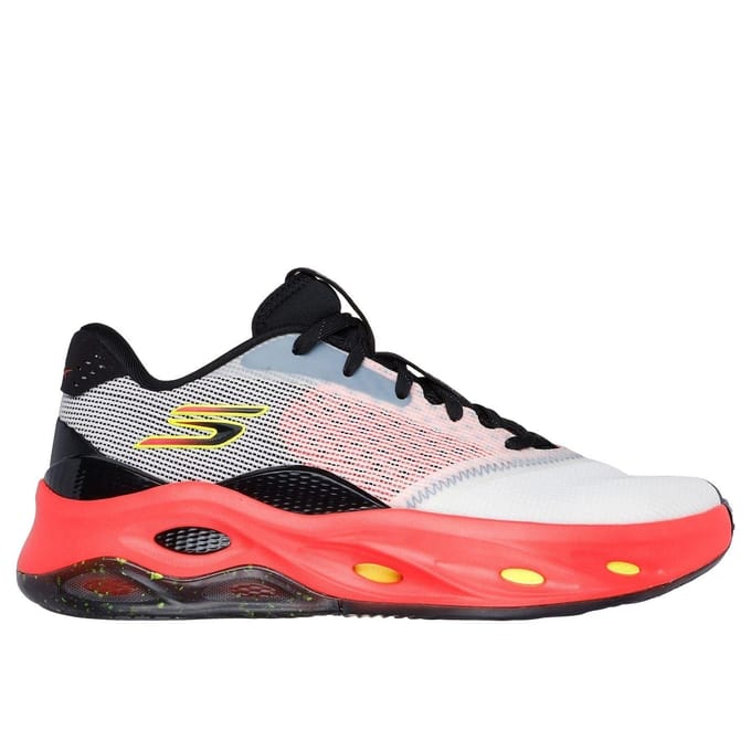 Skechers Heren Skx Float Sneakers ( Oranje/Wit)
