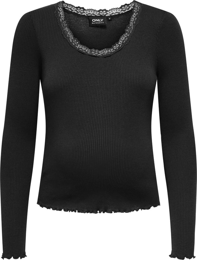 ONLY - OLMXENA L/S O-NECK TOP JRS - Dames - Blouses