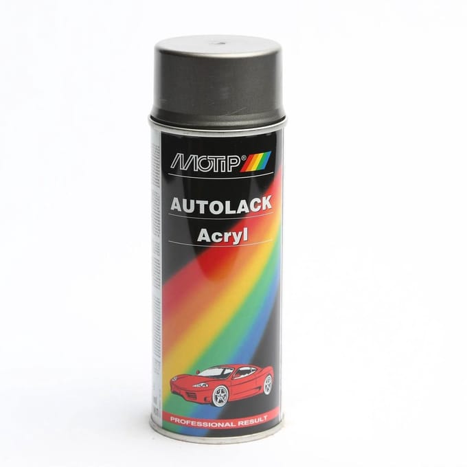 Motip 51077 - Autolak spuitbus - Grijs  - 400ml