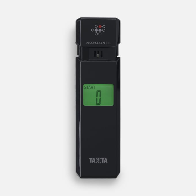 TANITA® HC-311 Alcohol sensor - Draagbare blaastest - Japanse Kwaliteit - Alcohol Tester - Blaastest Alcohol - Alcoholmeter