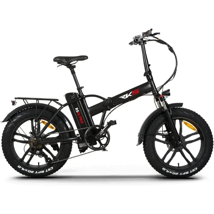 RKS Rs III Pro - Zwart
