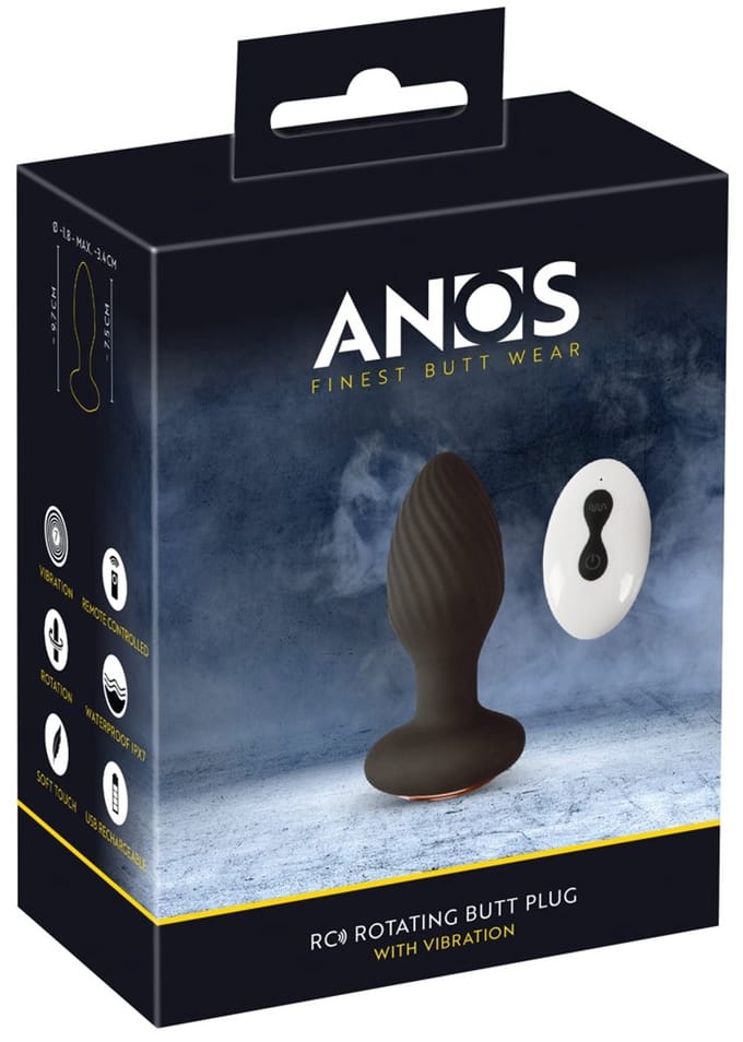 ANOS Rotating Butt Plug