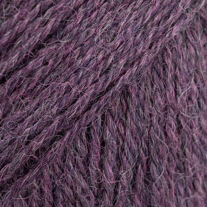 DROPS Alpaca Mix - 9023 paarse mist - Wol Garen