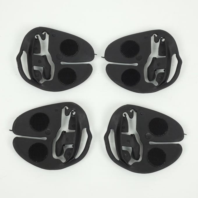 Set kniescharnierplaat frame Asterisk Ultra Cell voor motor TT Nieuw
