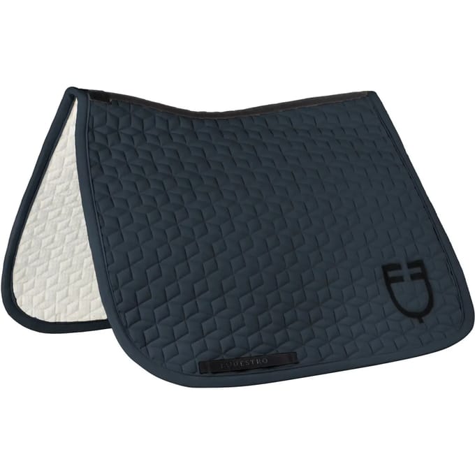 Cubic gestreept dressuurzadeldoek Equestro