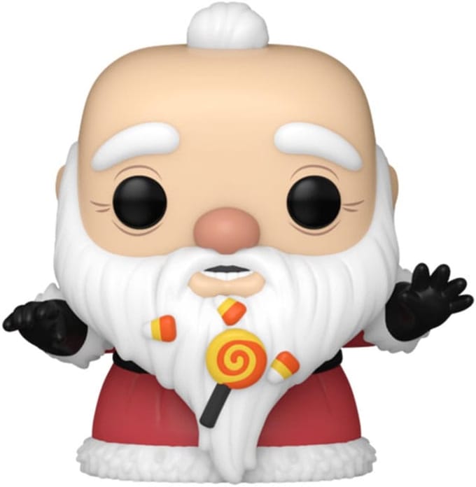 Nightmare before Christmas - Holiday 2025 Pocket POP! Vinyl figure Sandy Claws Tree Holiday Box - 4 cm