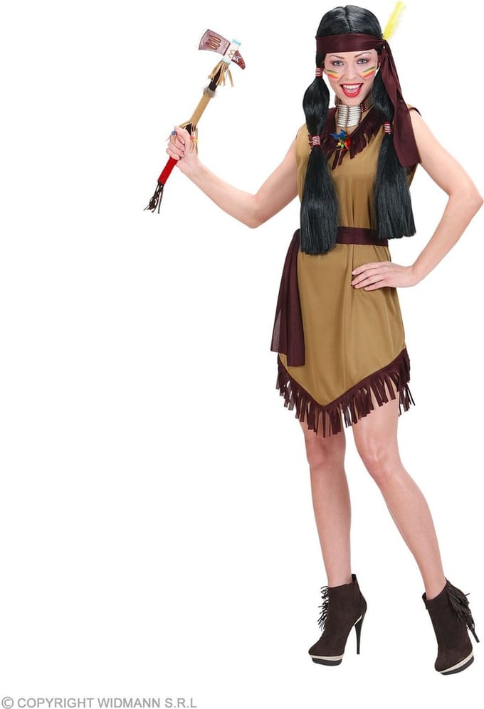 Indianen jurk Kyara dames