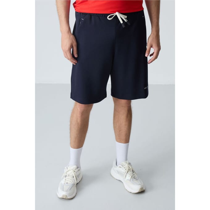 Heren Regular Fit Jersey Shorts