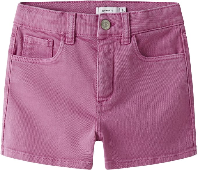 NAME IT - NKFROSE MOM TWILL SHORTS 1081-BK NOOS - Meisjes - Bermuda shorts