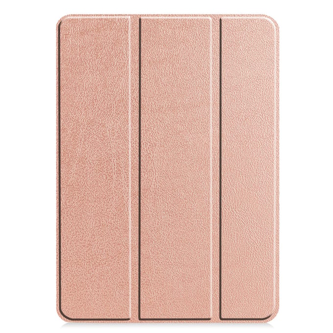 imoshion Tablet Hoes - Geschikt voor Apple iPad Pro 12.9 (2017) - Trifold Bookcase - Rosé goud