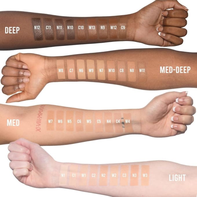 BPerfect Cosmetics - Chroma Cover Matte Foundation - C8