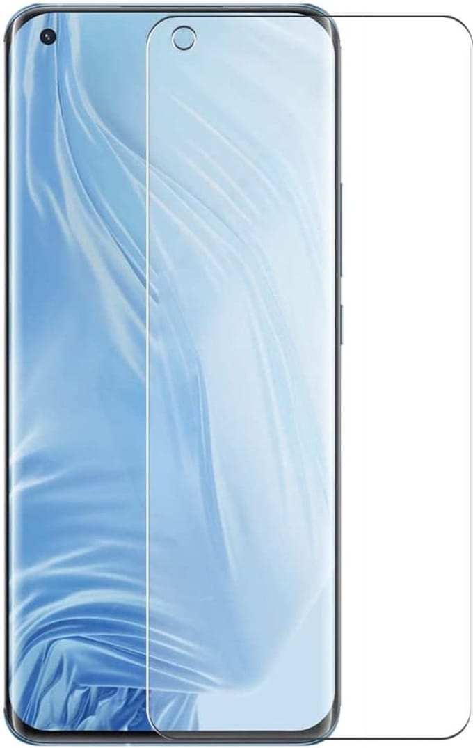 LuxeBass Tempered screenprotector geschikt voor Xiaomi Mi 11 Lite - beeldscherm - scherm - tempered glas