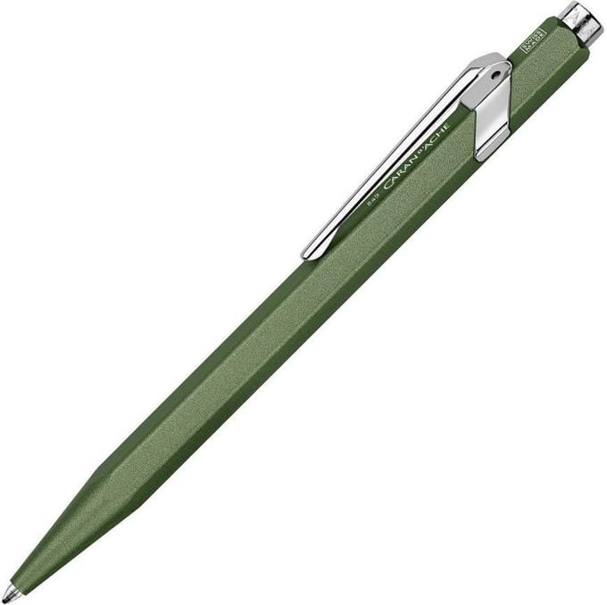 Caran d’Ache 849 Limited Edition Nespresso balpen India Green