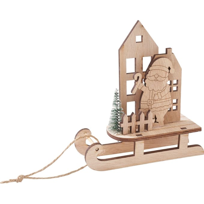VBS Houten bouwpakket "Santas slee"