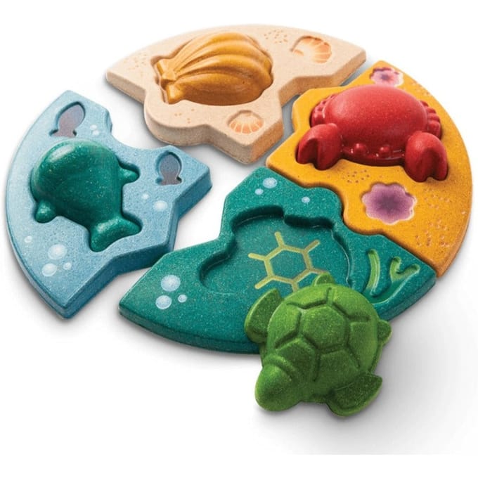 Plan Toys puzzel marine 1 jr+