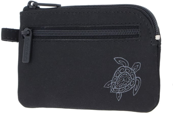 oxmox sleutelgeval New Cryptan Keyholder Turtle 2.0 Print Grey Black zwart