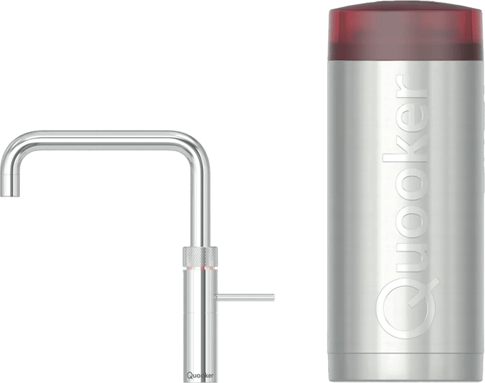 Quooker COMBI & Quooker Fusion Square Chroom