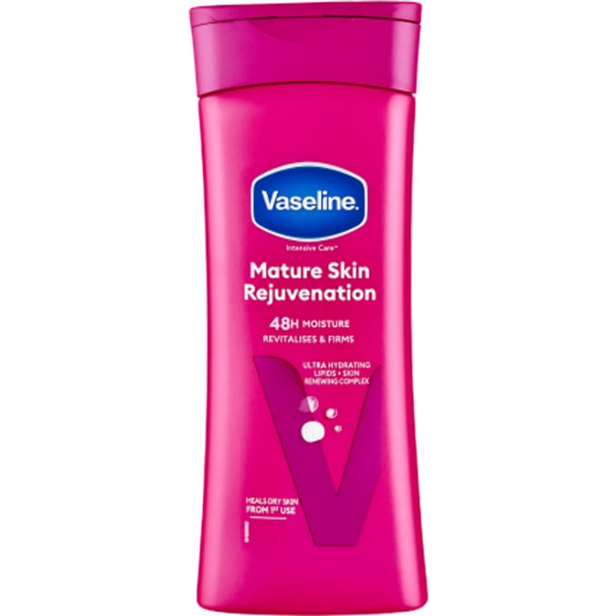 Vaseline Intensieve Verzorging voor de Oudere Huid - 400ml