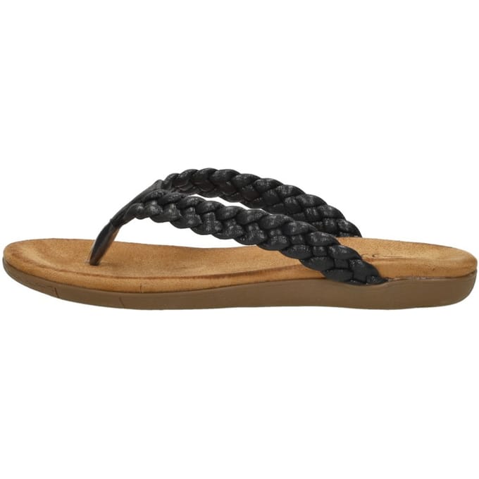 SUB55 Teenslippers Teenslippers - zwart - Maat 41