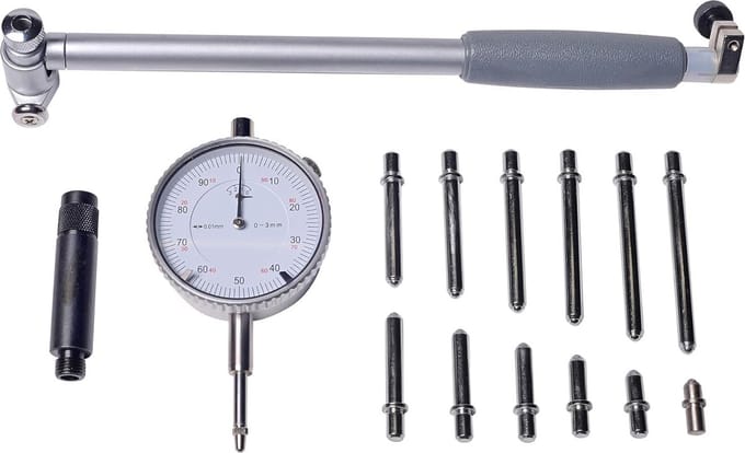 SW-Stahl 72390L intern precisiemeetapparaat, 50-160 mm