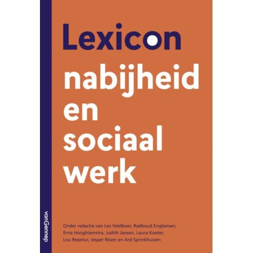 Lexicon Nabijheid En Sociaal Werk