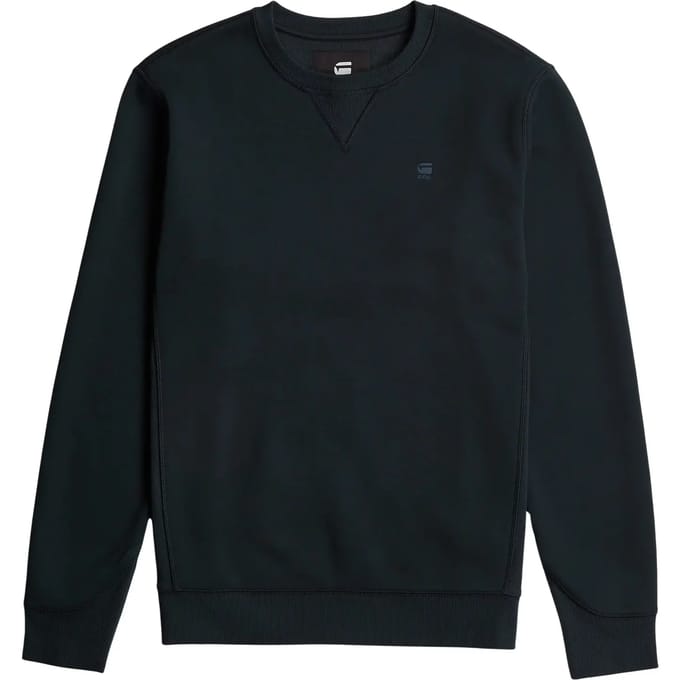G-STAR Premium core r sw l\s Heren Trui - salute