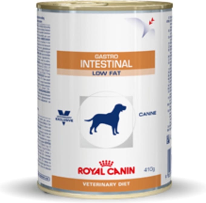 Royal Canin - Hondenvoer Nat Gastrointestinal Low Fat - 12 x 420 gr