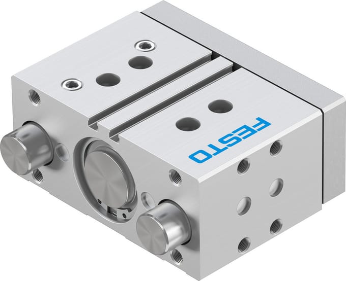 Festo Geleidingscilinder 40mm Boring 25mm Slag Dubbelwerkend - 170864 - P2EMD