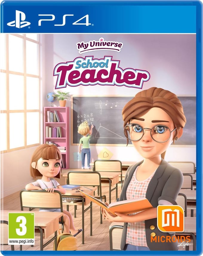 Mijn Universum - Schooljuf - Sony PlayStation 4 - Virtual Life