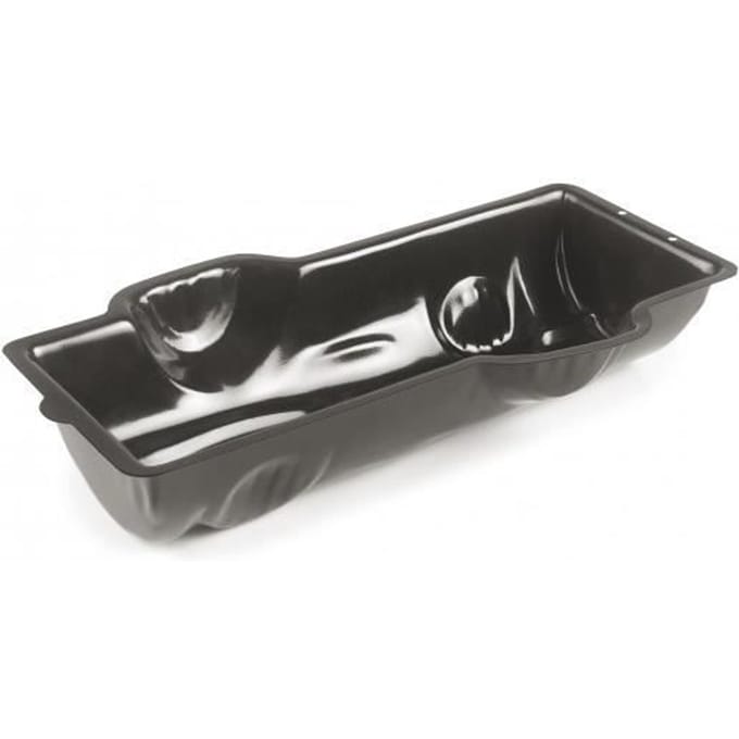 Moule à bûche - IBILI - A bûche - Acier - Antiadhésif - 30x11x7 cm